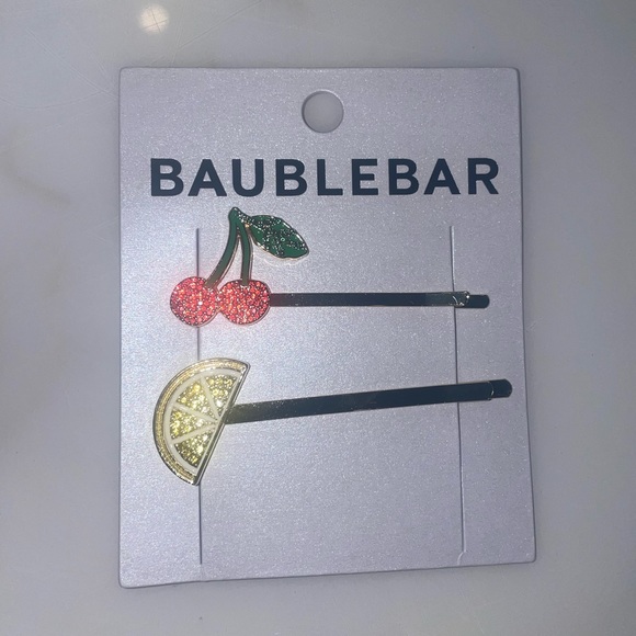 NWT Baublebar Anika Hairpin Set - Picture 1 of 3